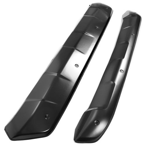 Solid Spare For Toyota RAV4 2019-23 Front Rear Bumper Board Lower Valance Bar Guard 2Pcs