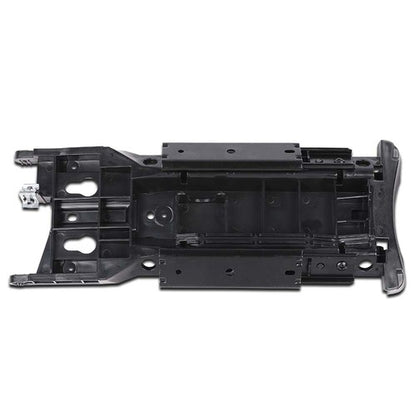 Solid Spare Center Console Lid Armrest Sliding Mechanism Fit For 2006-2011 Honda Civic Black