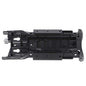 Solid Spare Center Console Lid Armrest Sliding Mechanism Fit For 2006-2011 Honda Civic Black