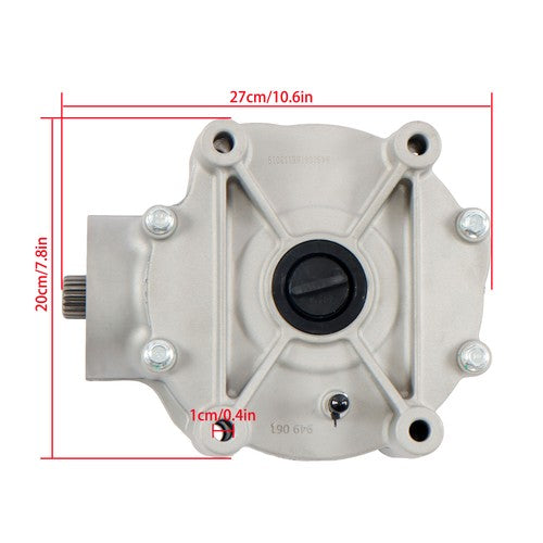 Solid Spare Rear Differential 2014-2019 For Can-am 705501804 705502096 705502331 705502517