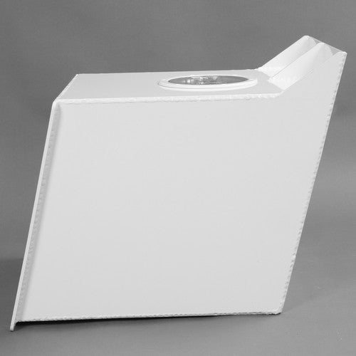 Solid Spare White 20" Outboard Single Engine Bracket For Boat Universal