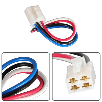 Solid Spare Fit for Yamaha YFZ450 2004-2009 New Starter Solenoid Relay Wiring Harness