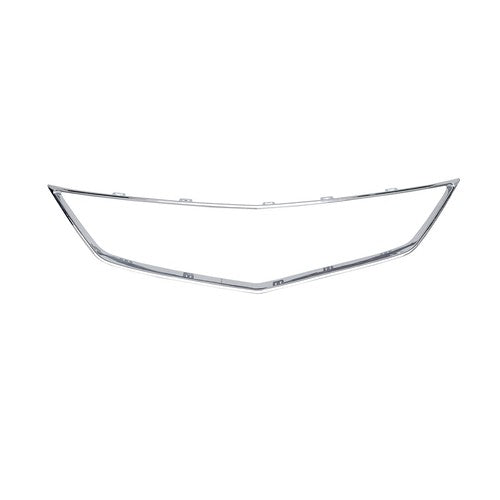 Front Chrome Grille Grill Trim Frame For 2016-2018 Acura ILX Base 71122TX6A51