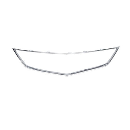 Front Chrome Grille Grill Trim Frame For 2016-2018 Acura ILX Base 71122TX6A51