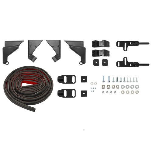 Solid Spare Pair Soft Doors Enclosure Powder Coated Fit For Polaris General Models Universal