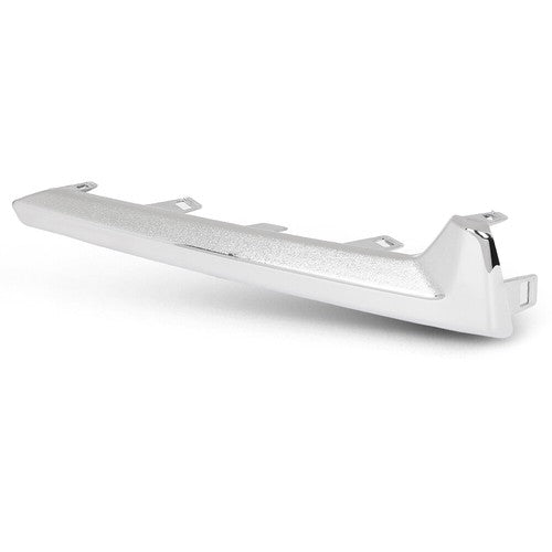 Solid Spare Fit For 17-18 Subaru Forester Left Side 57708SG010 Fog Light Molding Trim Silver
