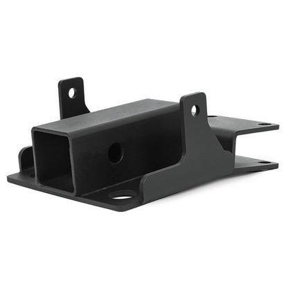 Solid Spare For 2" Receiver Kawasaki Mule 600/610/SX 07-23 Rear Trailer Hitch Mount Bracket
