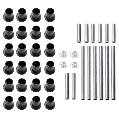 Solid Spare Complete Front&Rear A-Arm Bushing Kit For Polaris RZR 800 RZR S 4 800 2008-2014
