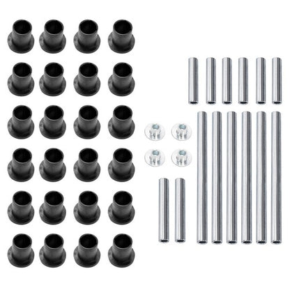 Solid Spare Complete Front&Rear A-Arm Bushing Kit For Polaris RZR 800 RZR S 4 800 2008-2014