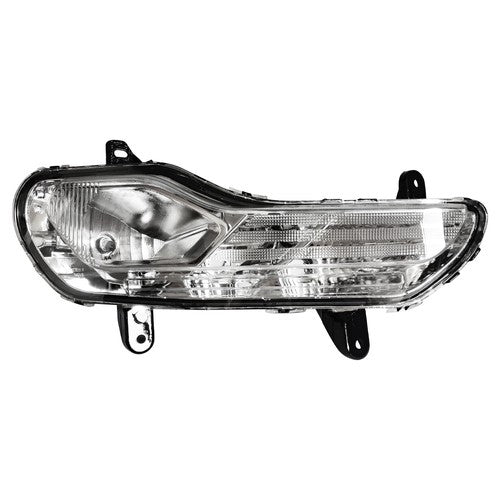 Front Right Side Bumper Fog Light W/Bulb For 2013-2016 Ford Escape CJ5Z13200C