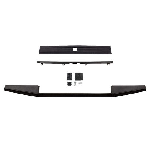 Solid Spare Tailgate Molding Cap Kit Fit For 15-20 Ford F150 w/Flexible Flex Integrated Step