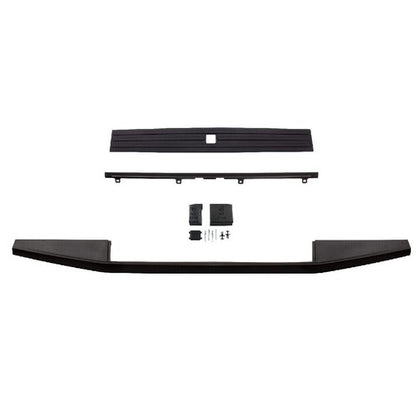 Solid Spare Tailgate Molding Cap Kit Fit For 15-20 Ford F150 w/Flexible Flex Integrated Step