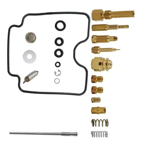 Solid Spare Carburetor Rebuild Kit Fit For 2002-2005 Yamaha Grizzly 660 4x4 YFM660FW