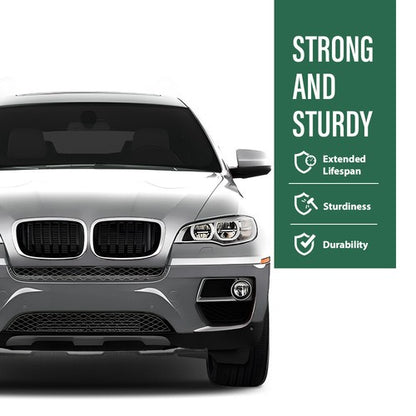 Solid Spare Fit For 07-13 BMW X5 2008-2014 X6 Front Lower Bumper Bracket Left Side