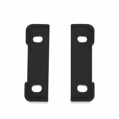 Solid Spare For 97-02 Jeep Wrangler TJ Double Din Dash Panel Bezel Radio Stereo Mount Kit