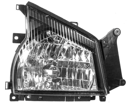 For 2004-2007 Isuzu NPR NQR 2006-07 GMC W4500 Headlight+Corner Light With Motor