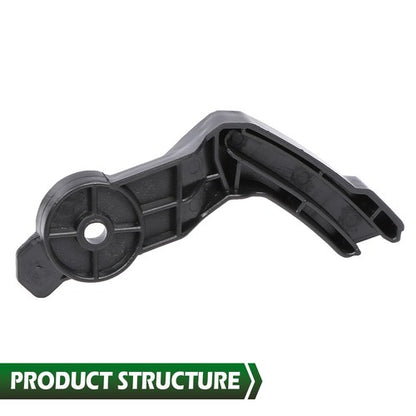 Solid Spare Fit For 2013-2015 Nissan Altima Front Bumper Bracket Retainer Support Left+Right
