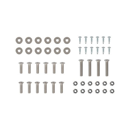 Solid Spare For Dodge/Freightliner Sprinter 2500/3500 02-06 3 bars Ladder Roof Rack Aluminum