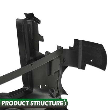 Solid Spare Fit For 2015-2023 Dodge Challenger 68170169AF Front Fascia Support Black