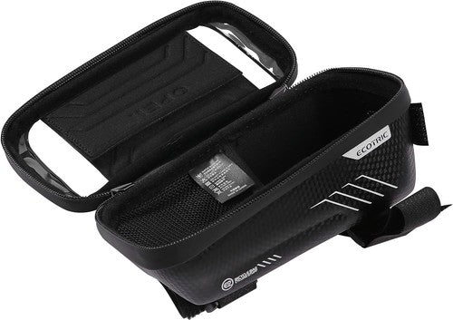 Solid Spare ECOTRIC Bike Phone Front Frame Bag Bicycle Top Tube Cycling Phone Mount Pack