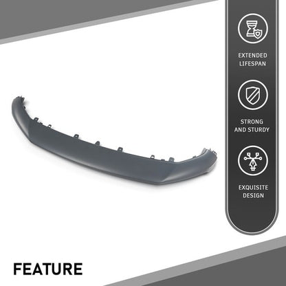 Solid Spare Front Bumper Lower Cover Valance Molding Fit For Audi SQ5 Q5 2018 2019 2020 New