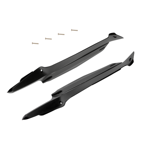 Solid Spare Motorcycle Retrofit Windshield 2018-2024 For Honda Golden Wing GL1800 New