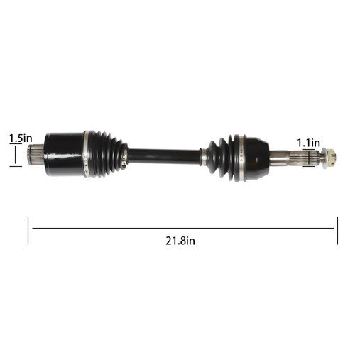 Solid Spare For Polaris Sportsman 400 500 600 700 800 2003-2005 Rear Drive Shaft CV Axle