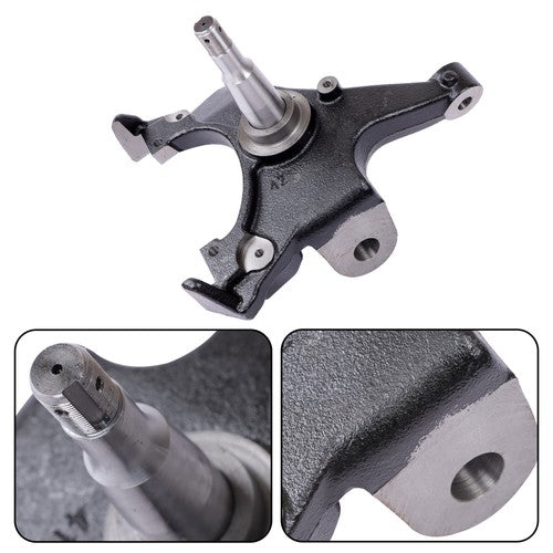Solid Spare For GMC Sierra C2500 1988-1996 1997 1998 3/4 Ton All Cabs 6 Lug 2" Drop Spindles