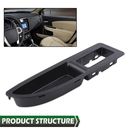 Solid Spare Fit For 11-14 Dodge Avenger Chrysler 200 Front Right Window Switch Bezel