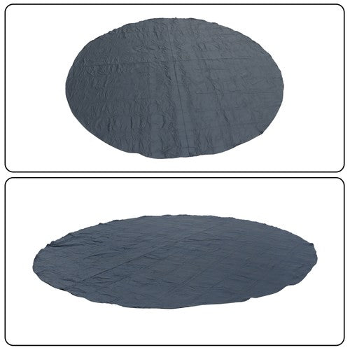 Solid Spare Corrosion-proof Pool Liner Pad Inflatable Hot Tub Mat for Above Ground Pools 13'