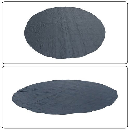 Solid Spare Corrosion-proof Pool Liner Pad Inflatable Hot Tub Mat for Above Ground Pools 13'