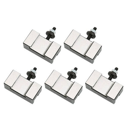 Solid Spare Quick Change Turning & Facing Lathe Tool Post Holder OXA 250-001 5 PCS #1