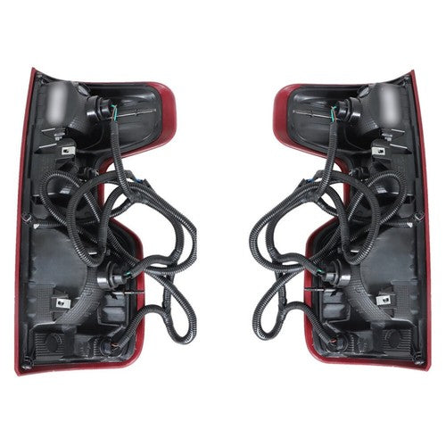 Solid Spare Left Headlight Halogen For Chevy Silverado 1500 2019-21 Tail Lights Left+Right
