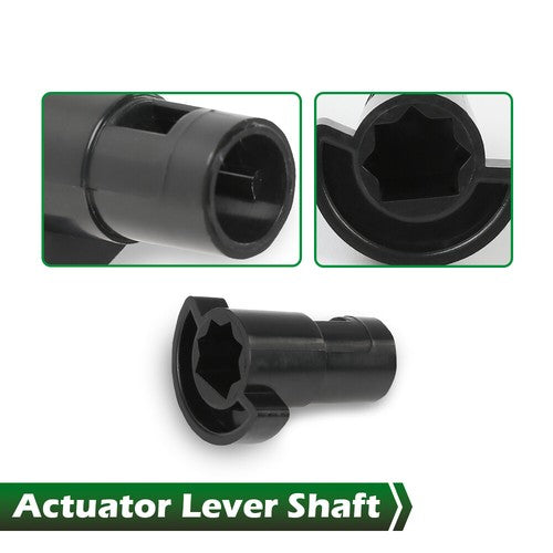 Solid Spare Fit For 2005-2010 Jeep Commander/Grand Cherokee Blend Door Actuator Lever Shaft