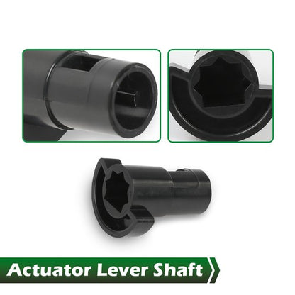 Solid Spare Fit For 2005-2010 Jeep Commander/Grand Cherokee Blend Door Actuator Lever Shaft