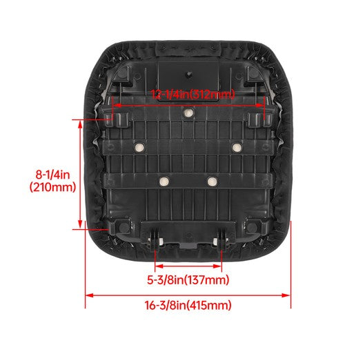 Solid Spare L Or R Replacement Seat Back For Yamaha Viking 700 YXM700D 4X4 2014-2022