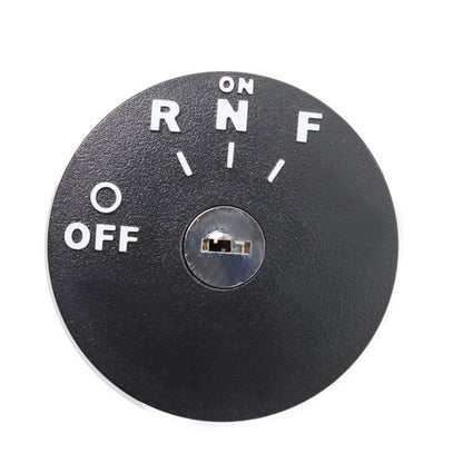 Solid Spare Ignition Key Switch & Keys for 48V RXV EZGO Electric Golf Cart Years 2008 & Up