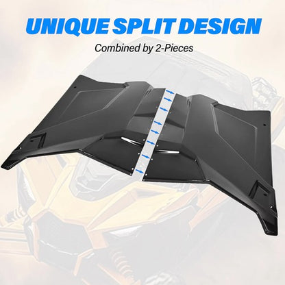 Solid Spare For Can-Am Maverick X3 X RS/Turbo 2017-2025 UTV Hard Roof Combination Roof 17-25