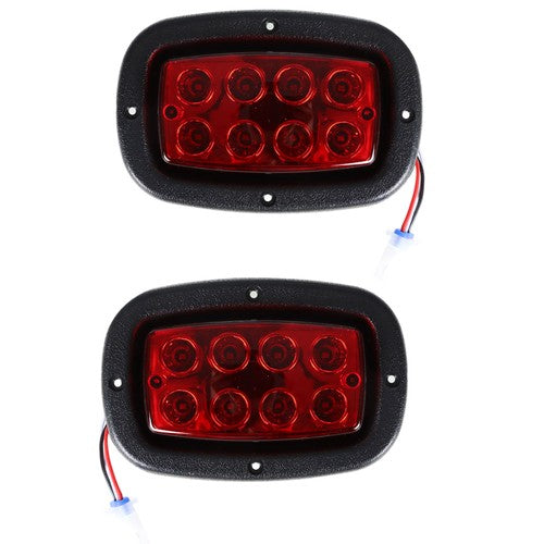 Solid Spare Headlights/Tail Lights Golf Cart LED Light Kit For Club Car DS Golf Cart 93+G&E