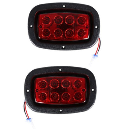 Solid Spare Headlights/Tail Lights Golf Cart LED Light Kit For Club Car DS Golf Cart 93+G&E