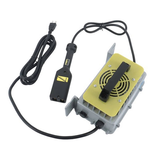 Solid Spare New Waterproof Battery Charger 36V 18A For EZGO TXT Golf Carts "D" style plug