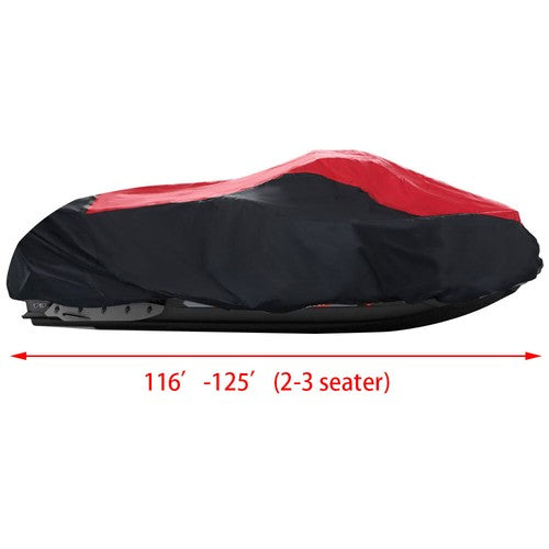 Solid Spare New Waterproof Marine Grade 600D Heavy Duty Fits from 116'-125' (2-3 seater) US