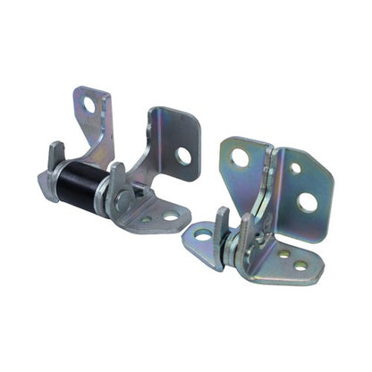 Driver's Side Front Door Hinges Upper And Lower For 13-21 Jeep Grand Cherokee