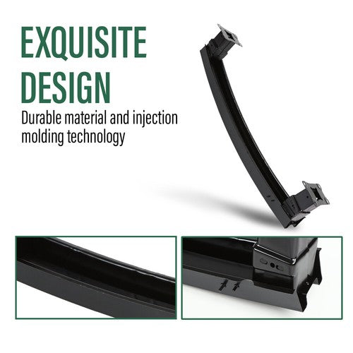 Solid Spare Fit For 2019-2023 VW Volkswagen Jetta Rear Bumper Reinforcement Bar VW1106136