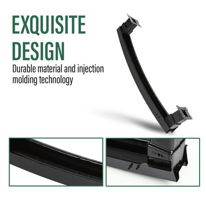 Solid Spare Fit For 2019-2023 VW Volkswagen Jetta Rear Bumper Reinforcement Bar VW1106136