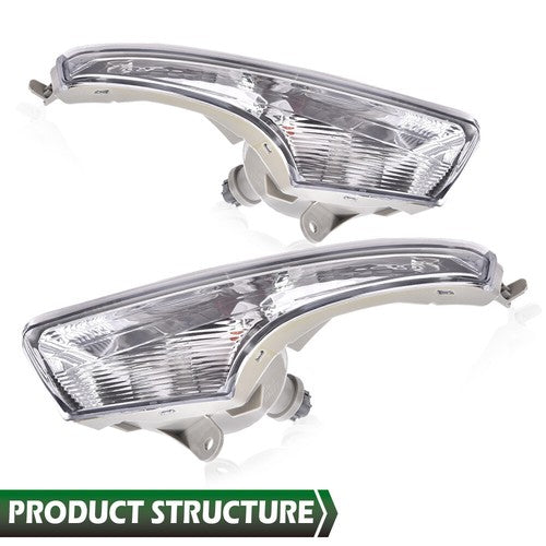 Solid Spare Fit For 2013-2018 Nissan Altima Sedan Turn Signal Lights Assembly Left & Right