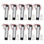 Solid Spare 10× 12V-24V 6 LED Lamp White Waterproof Stern Crossbeam Llights For Marine Use