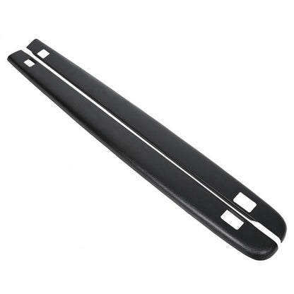 Solid Spare Pair of Bed Rail Caps Side Covers LH& RH For Chevy Silverado 5.8Ft Bed 2007-2013
