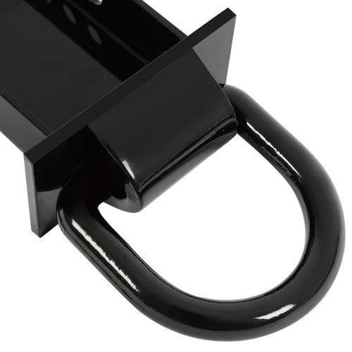 Solid Spare 2"x4" Heavy Duty Trailer Adjustable Stake Pocket D Ring Zinc Coated 16200LBS