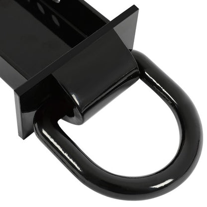 Solid Spare 2"x4" Heavy Duty Trailer Adjustable Stake Pocket D Ring Zinc Coated 16200LBS